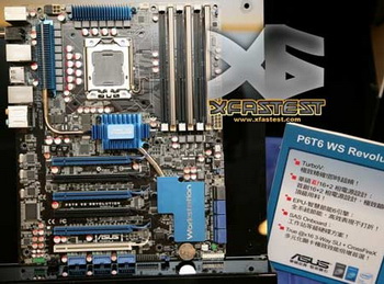 Asus P6T6 WS revolution